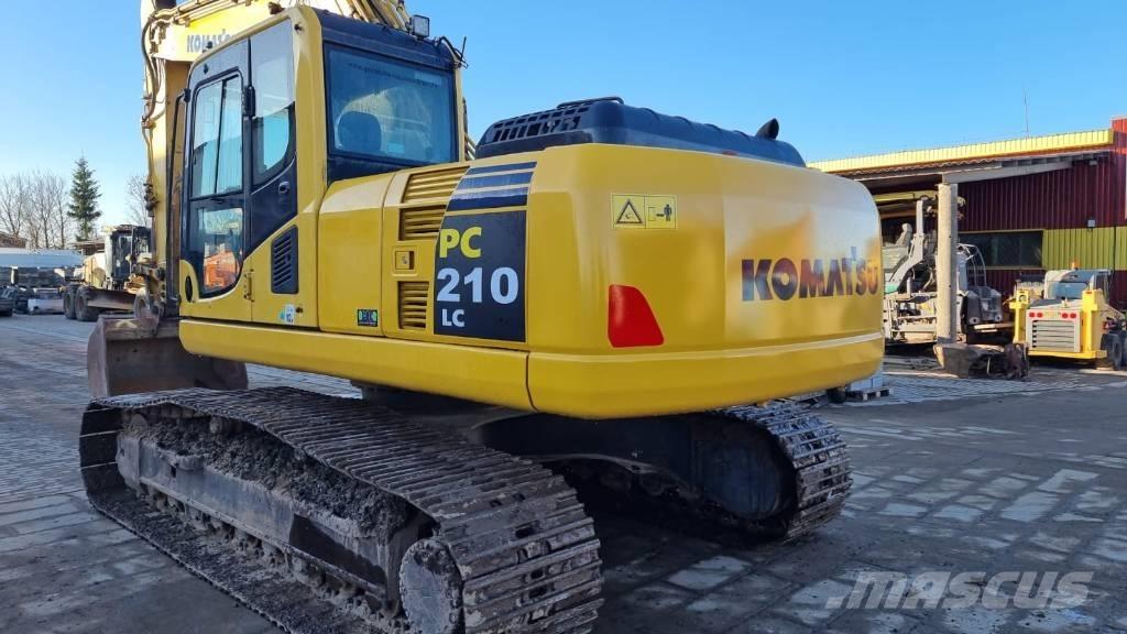 Komatsu PC 210 LC 履带挖掘机