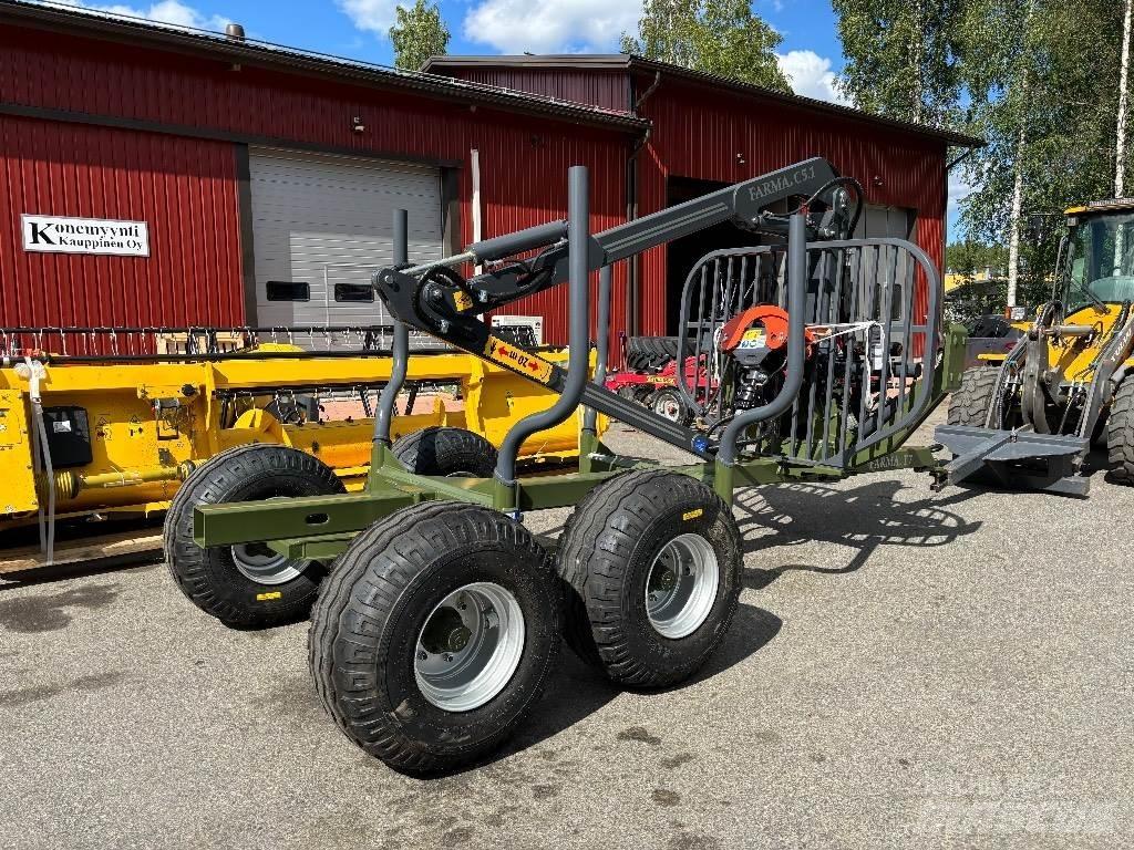 Farma T7 ja C 5.1D 林业拖车