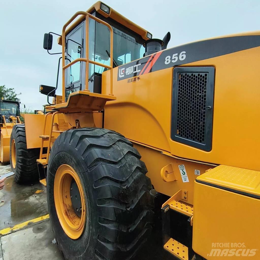 LiuGong 856h 轮式装载机