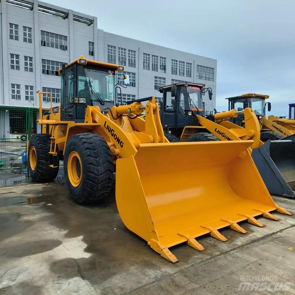 LiuGong 856h 轮式装载机