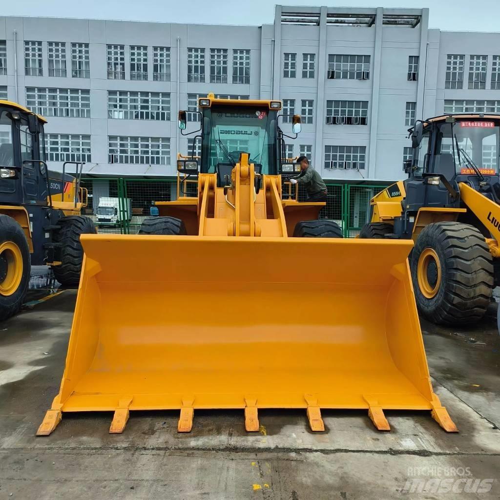 LiuGong 856h 轮式装载机
