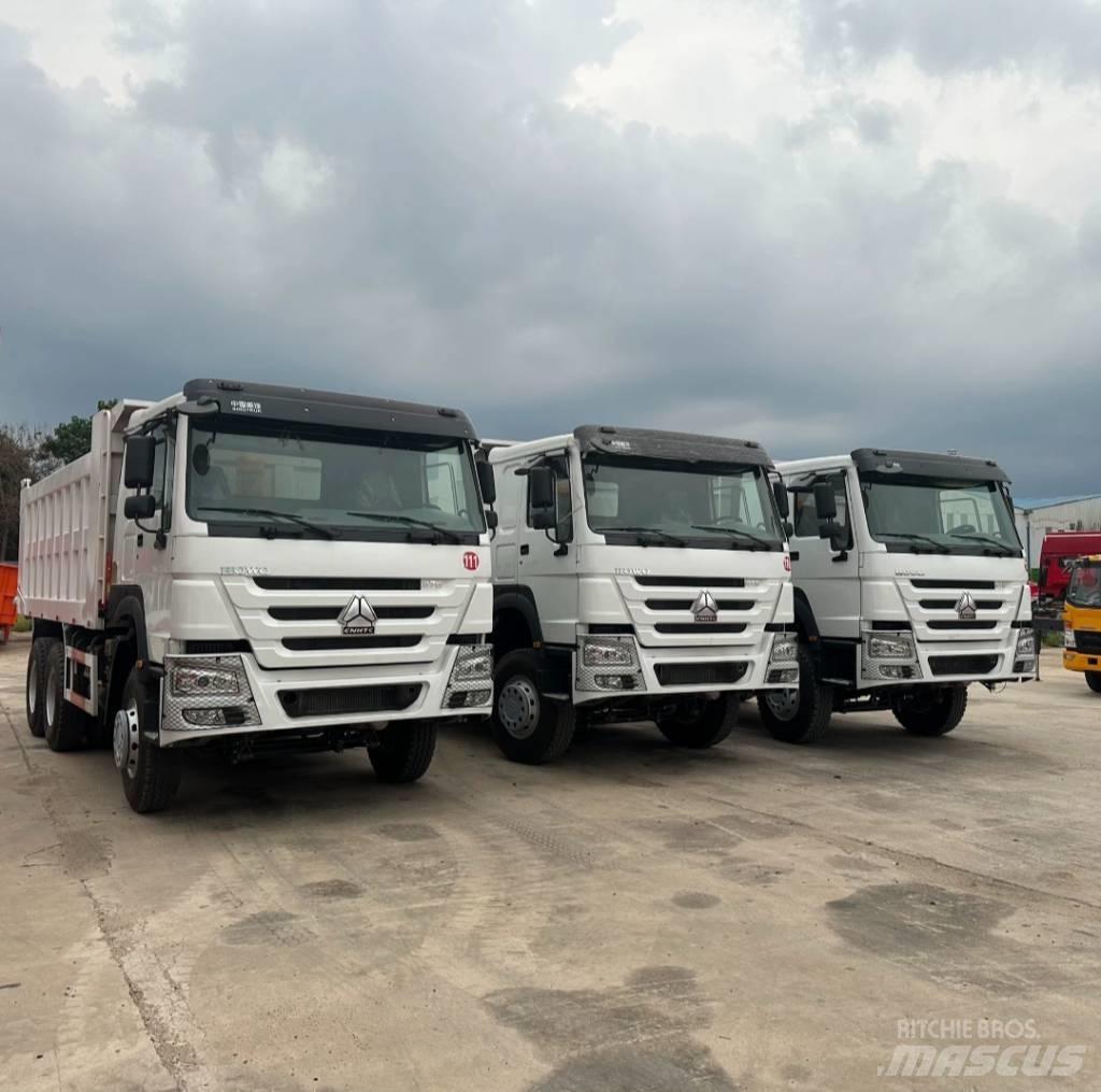 Howo 375 自卸式货车