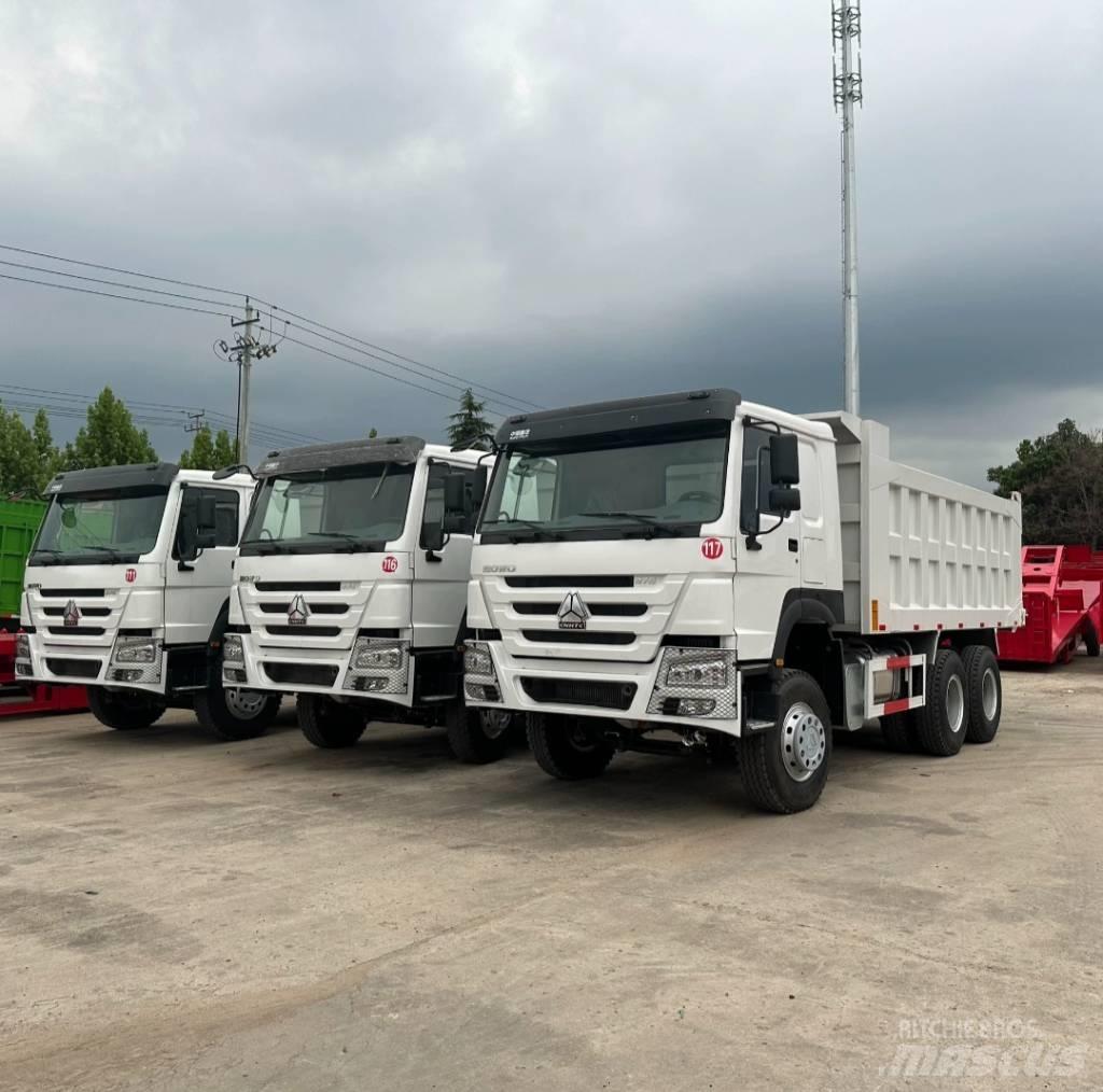 Howo 375 自卸式货车