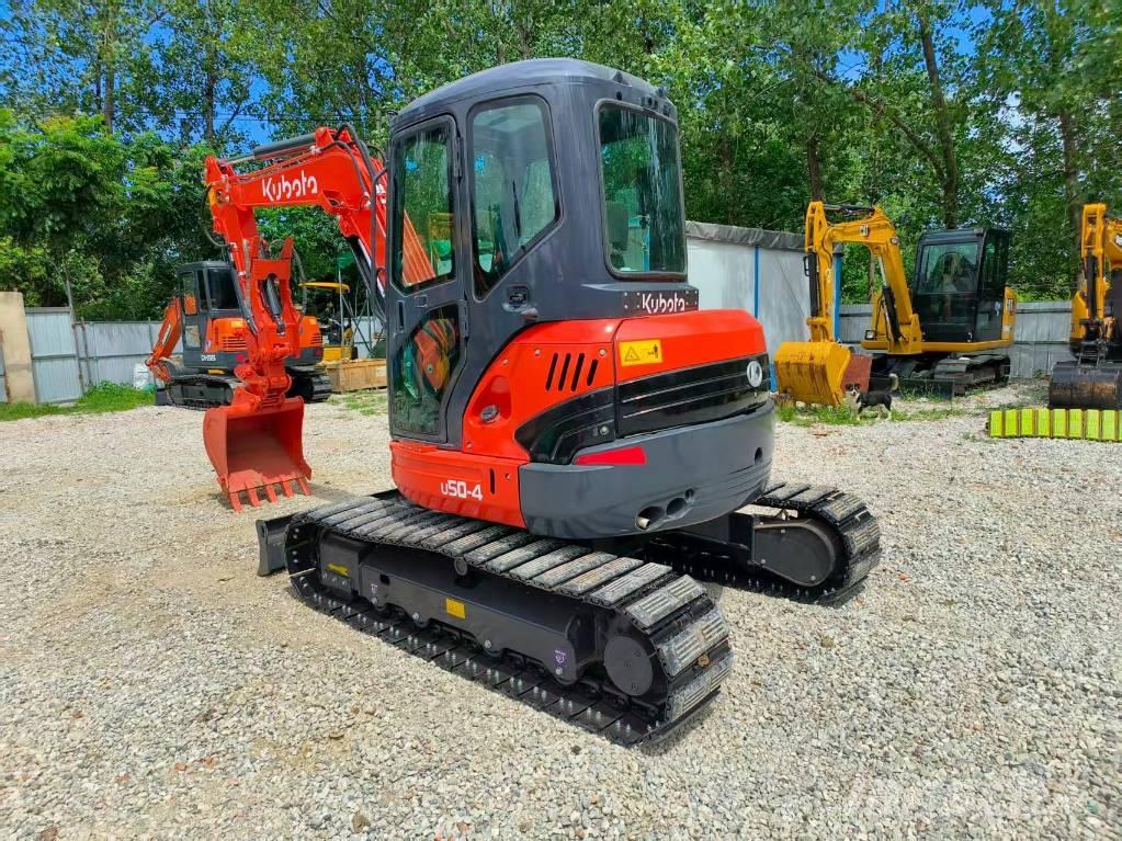 Kubota U 50 小型挖掘机