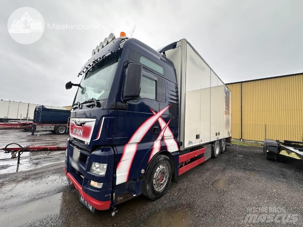 MAN TGX 26.480 厢式货车