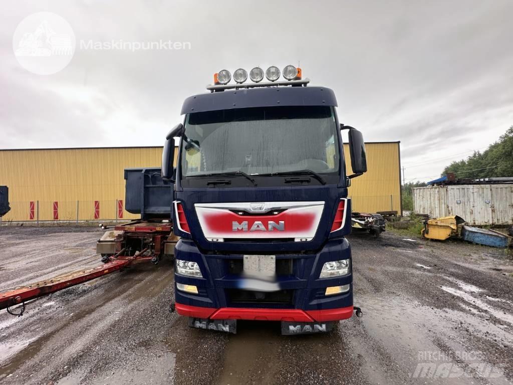 MAN TGX 26.480 厢式货车