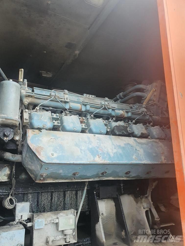 Asea 680 kva 柴油发电机