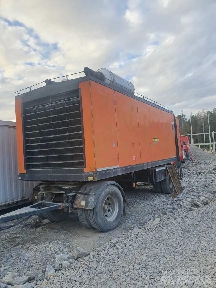 Asea 680 kva 柴油发电机
