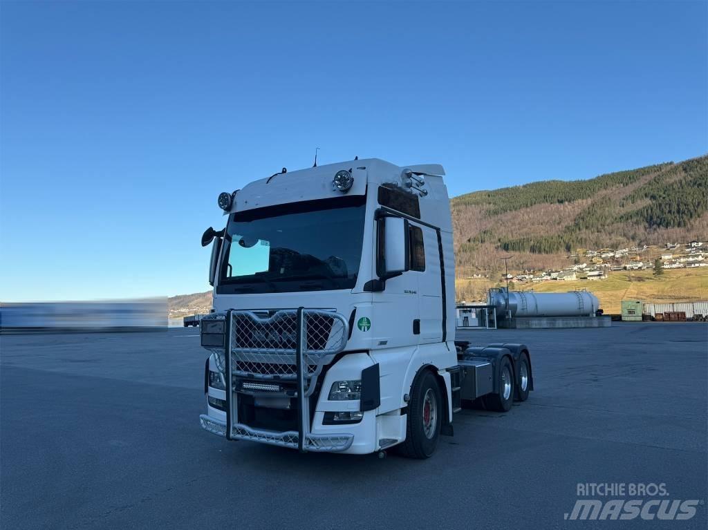 MAN TGX 26.640 6x4 牵引车