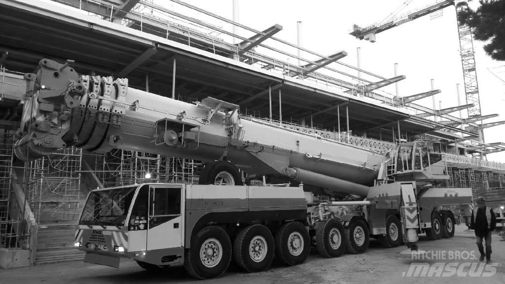 Demag AC 700 SSL 全地面起重机︳移动式起重机