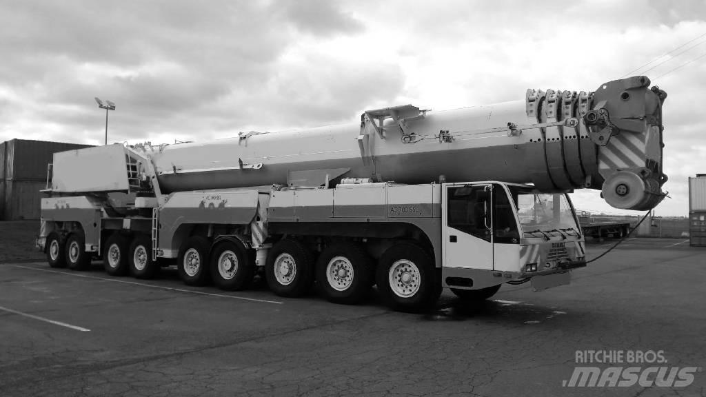 Demag AC 700 SSL 全地面起重机︳移动式起重机