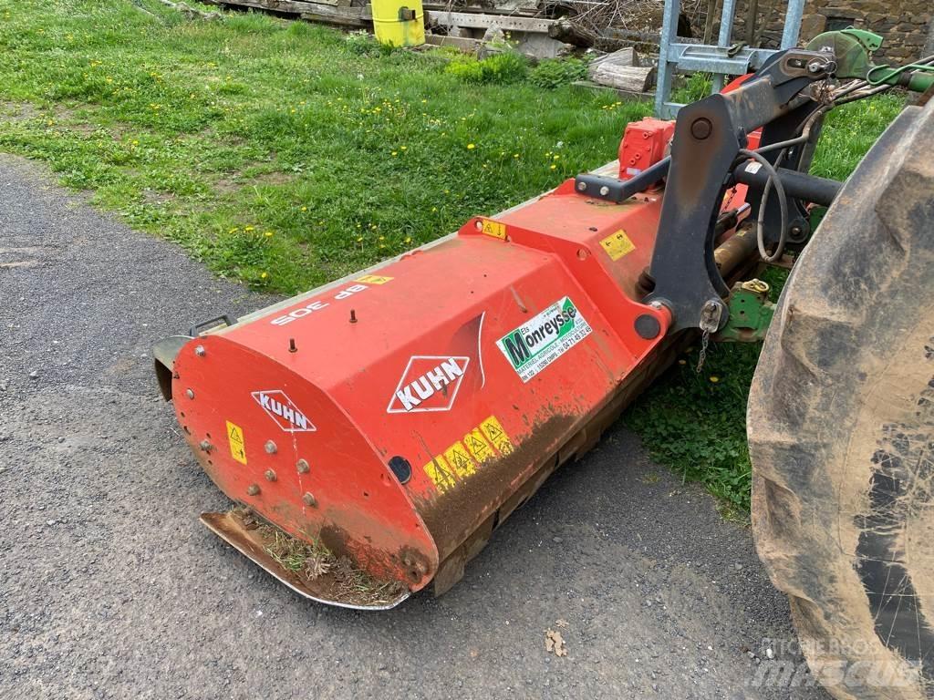 Kuhn BP305 破碎机
