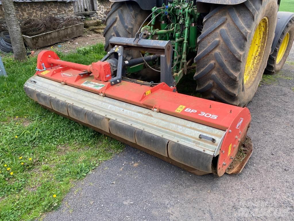 Kuhn BP305 破碎机