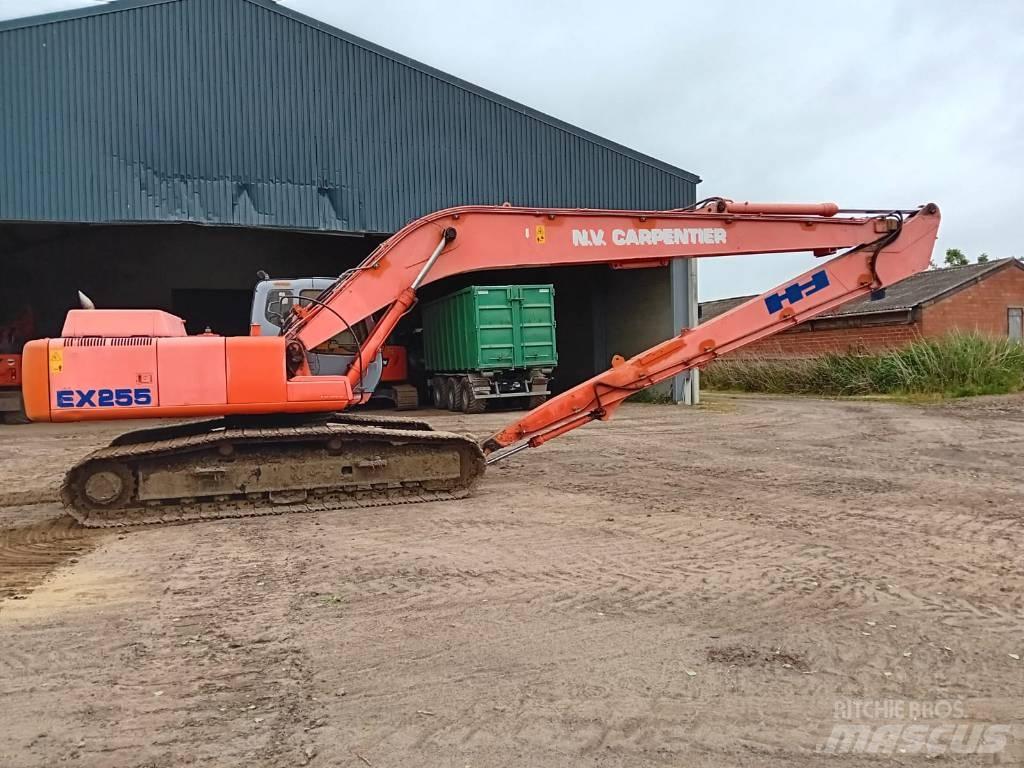 Fiat-Hitachi EX 255 履带挖掘机