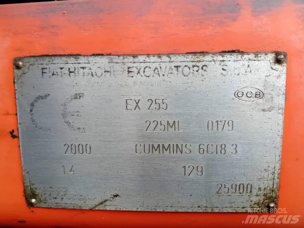 Fiat-Hitachi EX 255 履带挖掘机