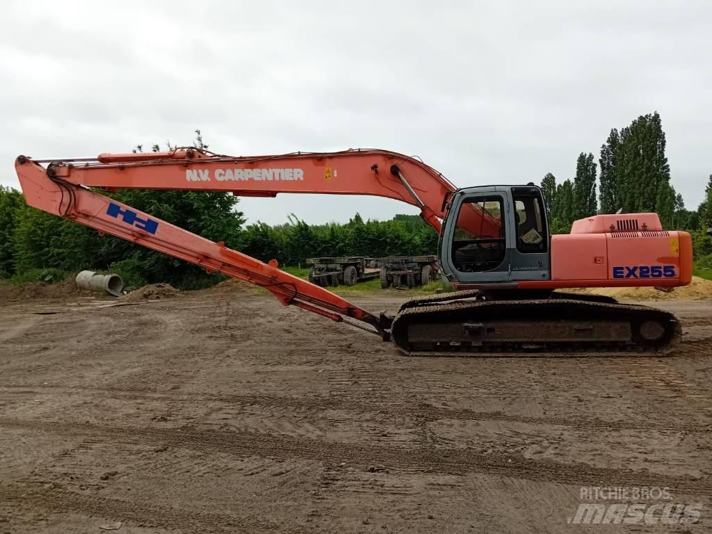 Fiat-Hitachi EX 255 履带挖掘机