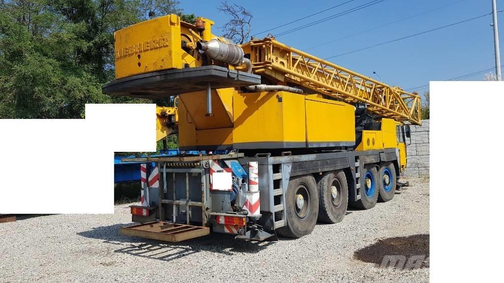 Liebherr LTM 1090-2 全地面起重机︳移动式起重机