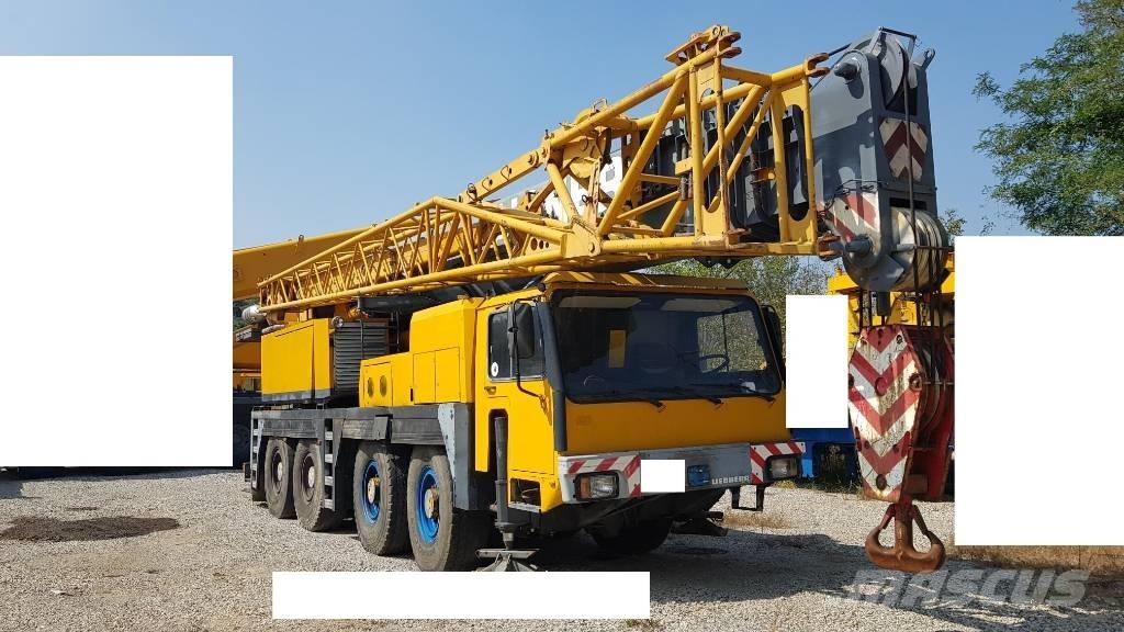 Liebherr LTM 1090-2 全地面起重机︳移动式起重机