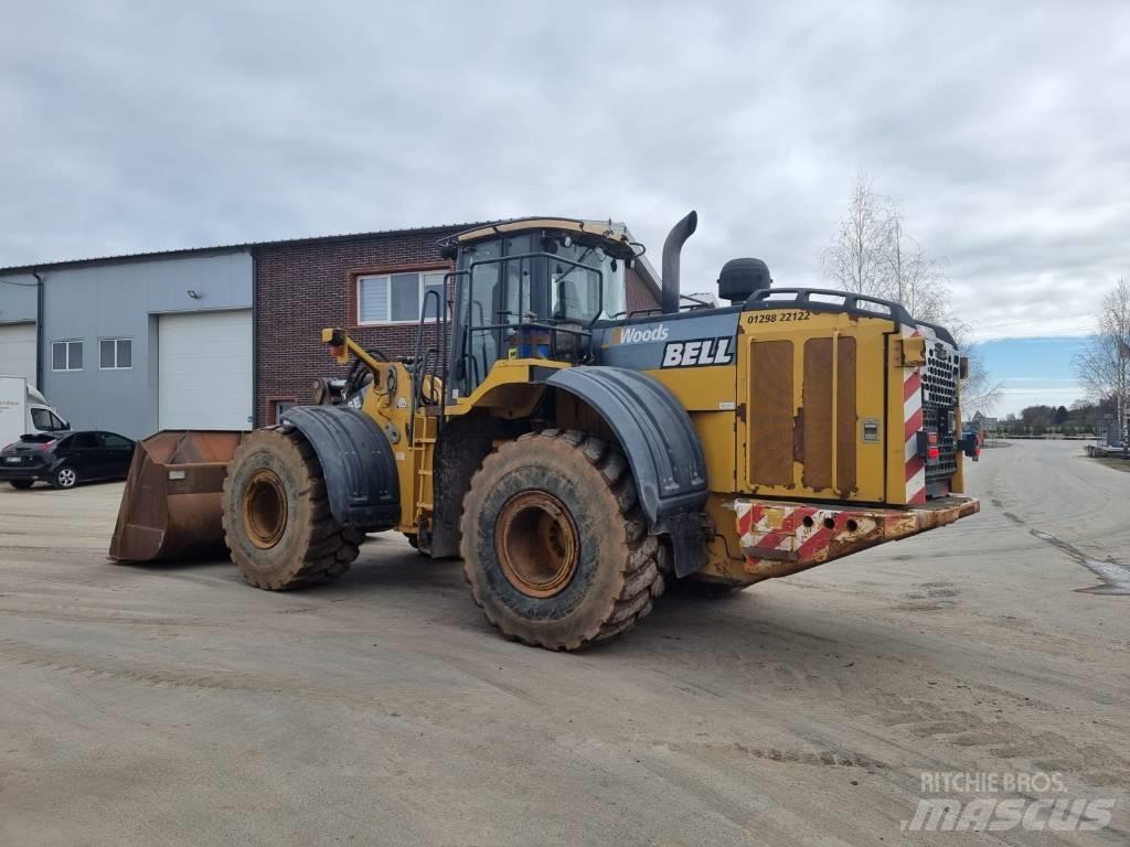 Bell L 2606 E 轮式装载机