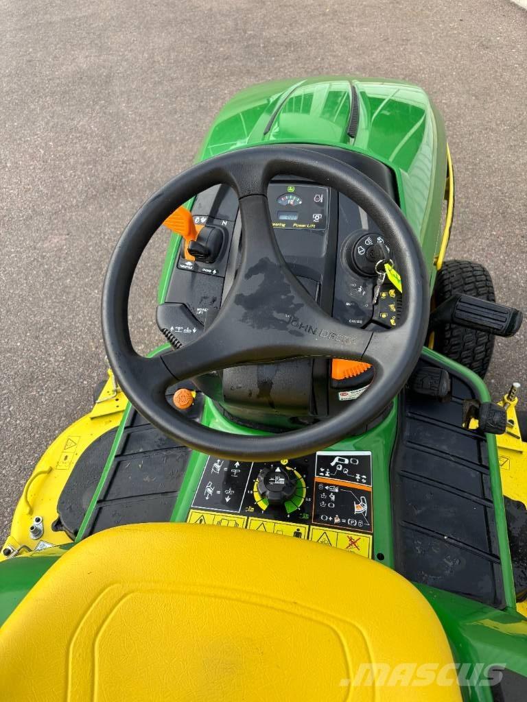 John Deere X 540 骑乘式割草机