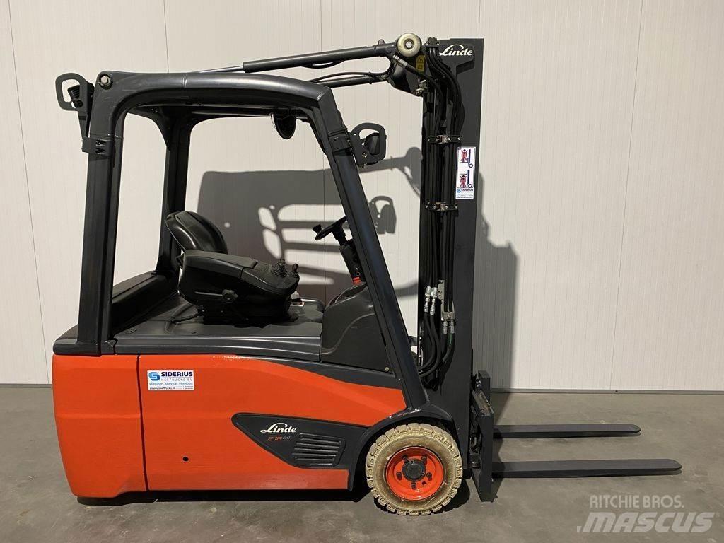 Linde E16L-386 电动叉车