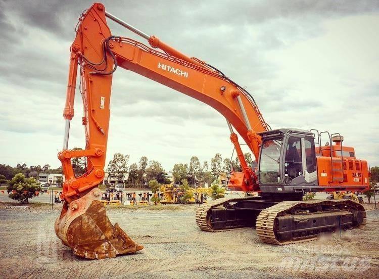 Hitachi 470 履带挖掘机