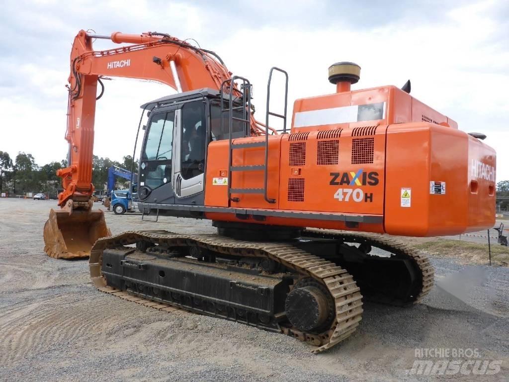 Hitachi 470 履带挖掘机
