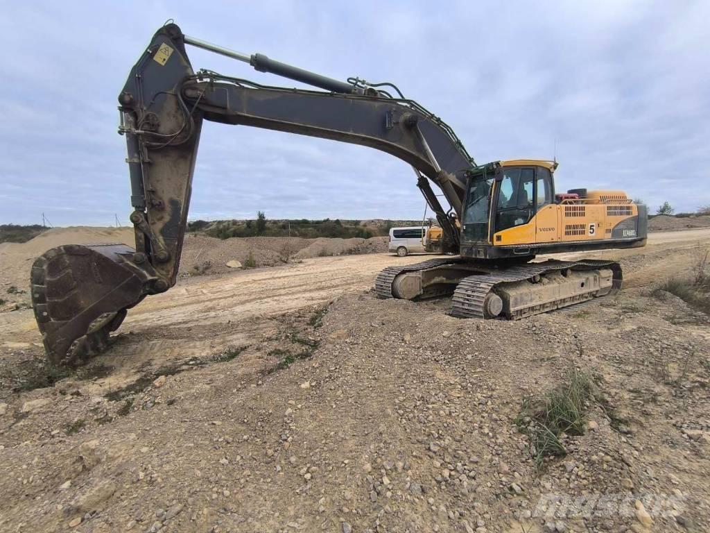 Volvo EC460CL 履带挖掘机