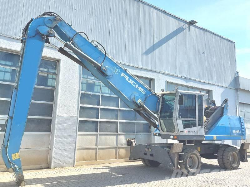 Fuchs MHL 340 E 工业挖掘机