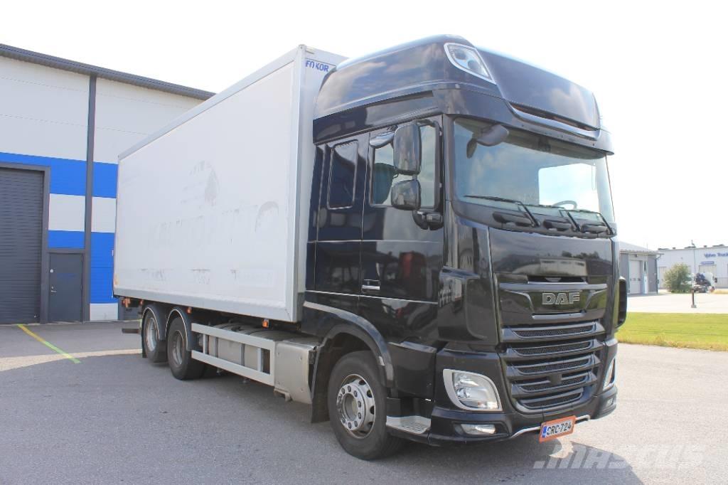 DAF XF530 FAS 厢式货车