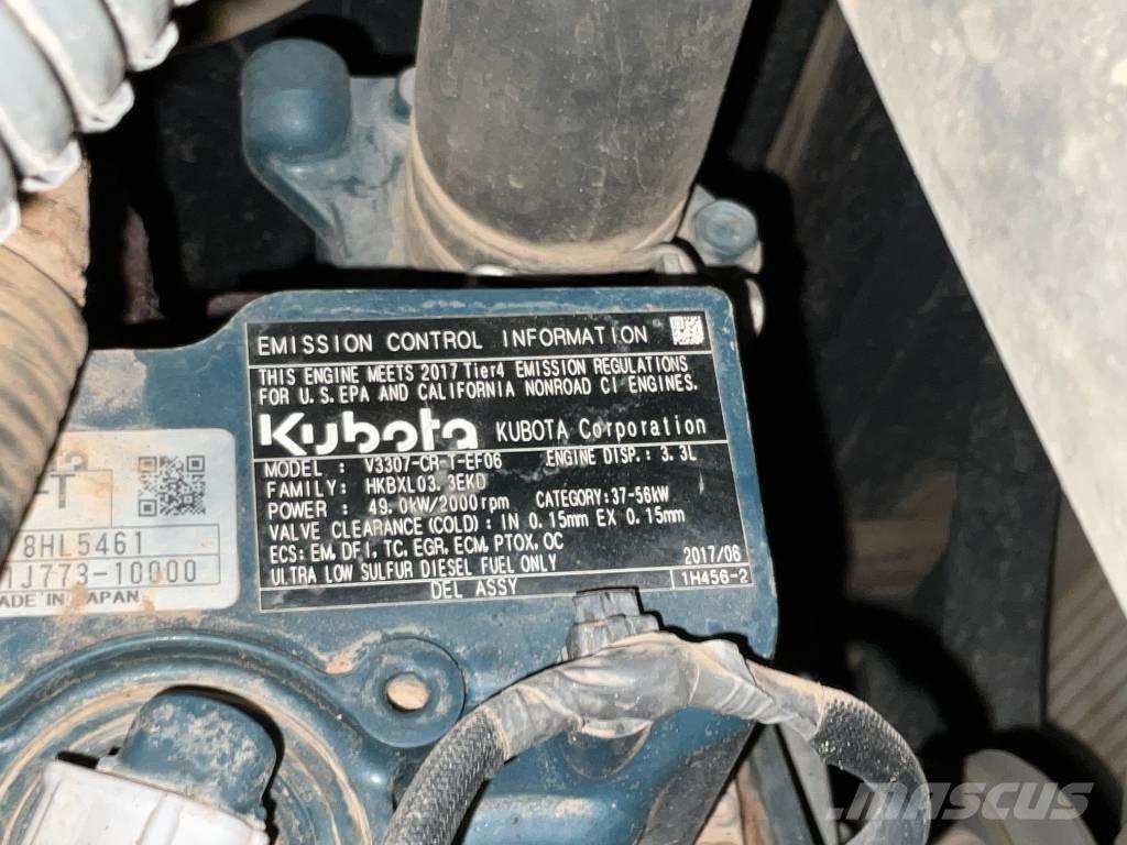 Kubota KX 080-4 A 中型挖掘机