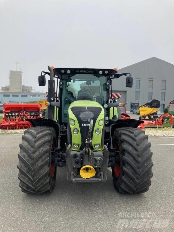 CLAAS Arion 630 拖拉机/农用车