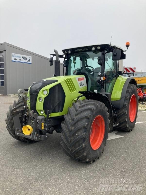 CLAAS Arion 630 拖拉机/农用车