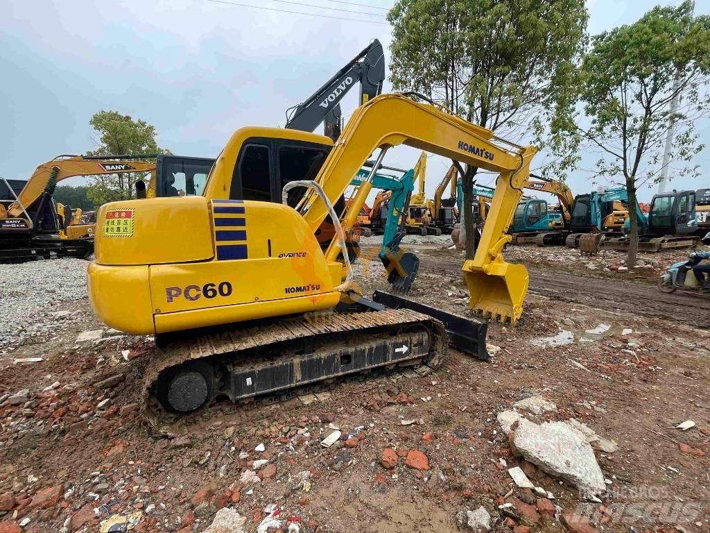 Komatsu PC 60 小型挖掘机