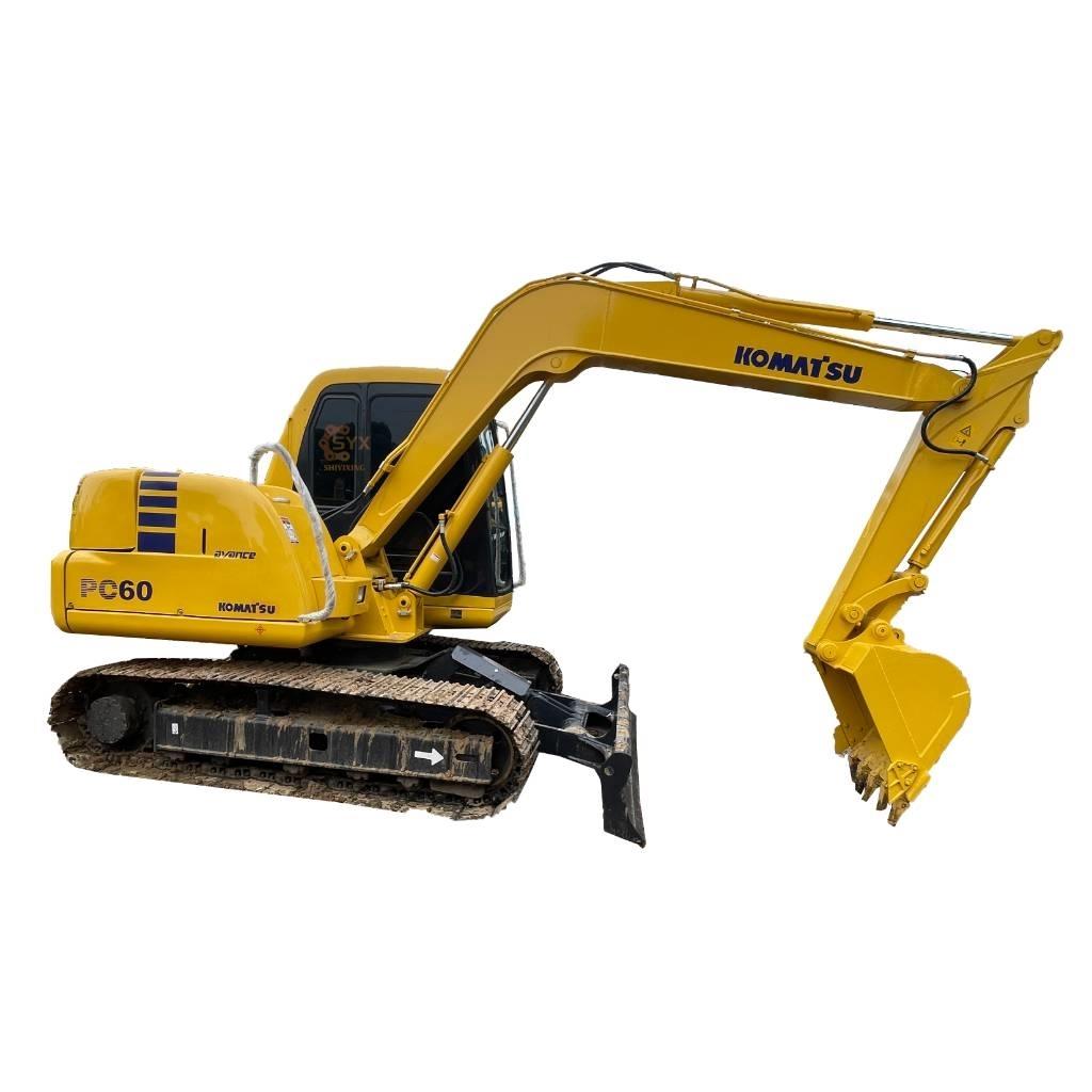 Komatsu PC 60 小型挖掘机