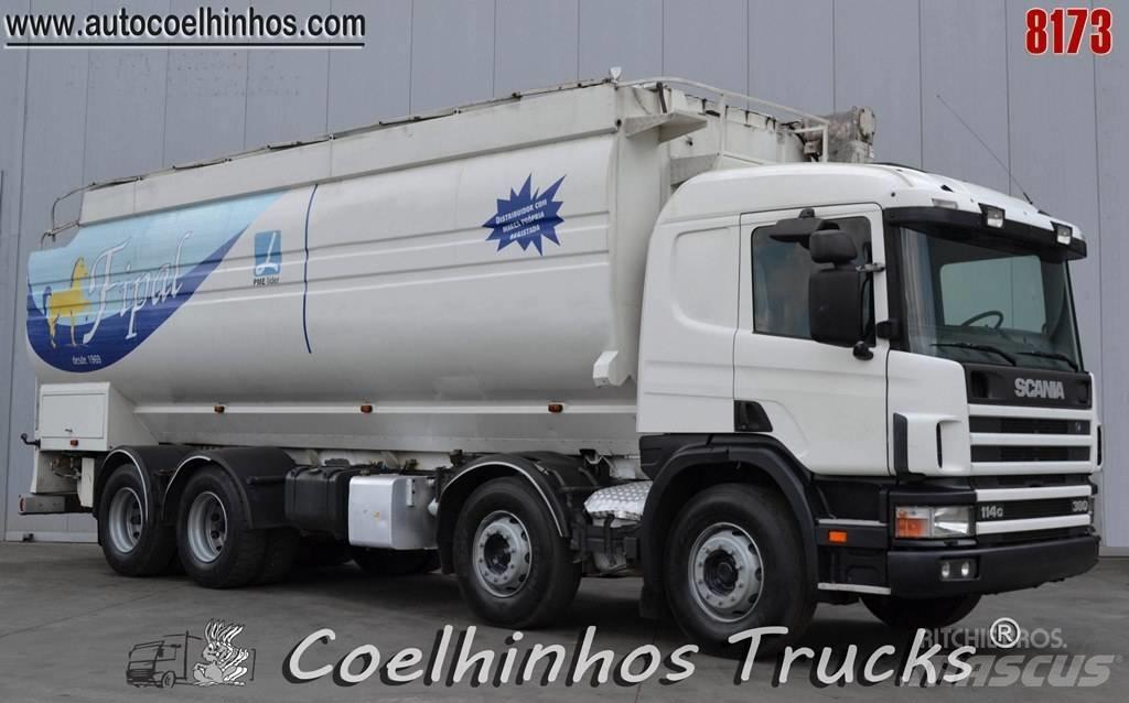 Scania 114 G 380 农用/粮食运输车