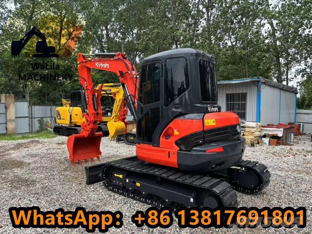 Kubota KX 057-4 小型挖掘机