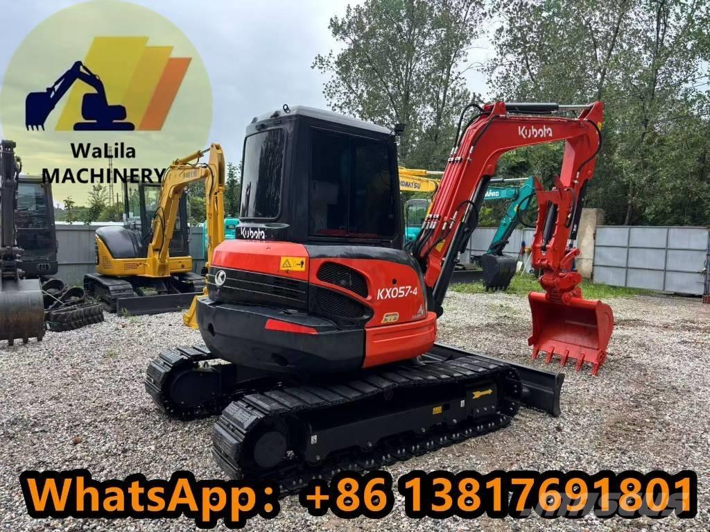 Kubota KX 057-4 小型挖掘机