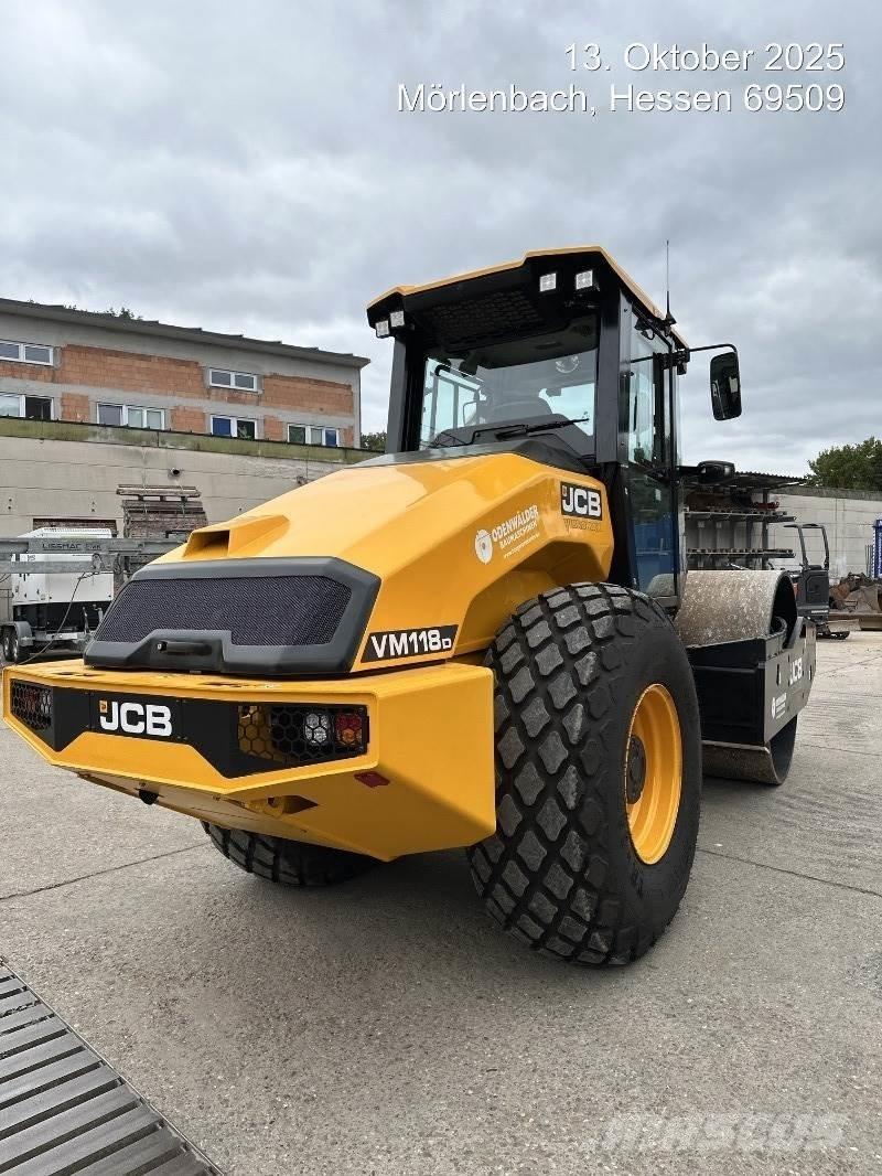 JCB VM118D 滚筒
