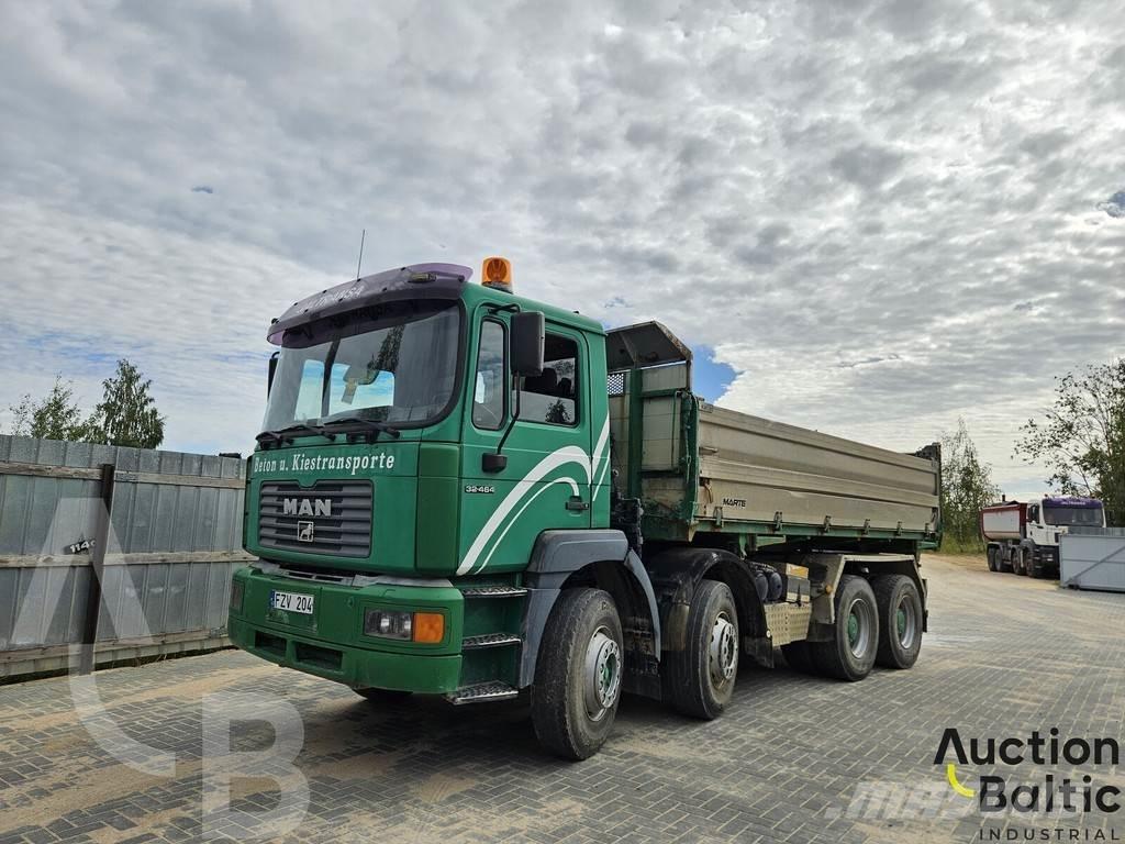 MAN 32.464 自卸式货车