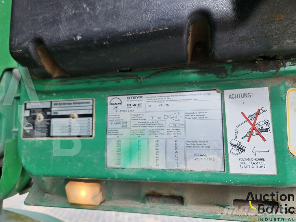 MAN 32.464 自卸式货车