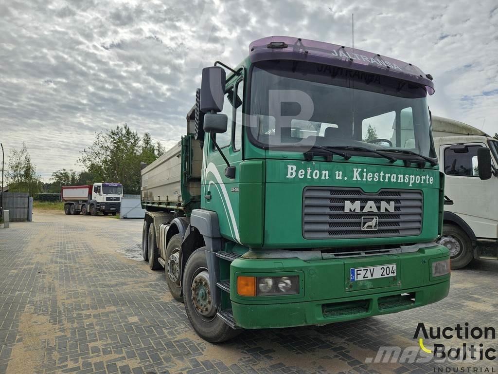 MAN 32.464 自卸式货车