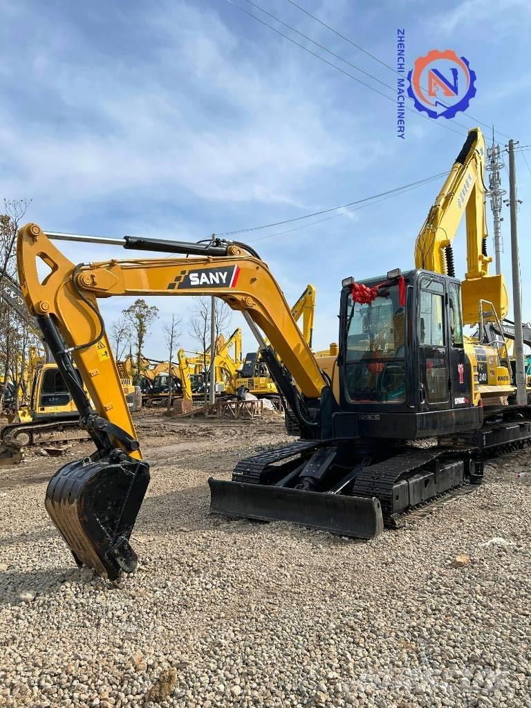 Sany SY 60 C 小型挖掘机