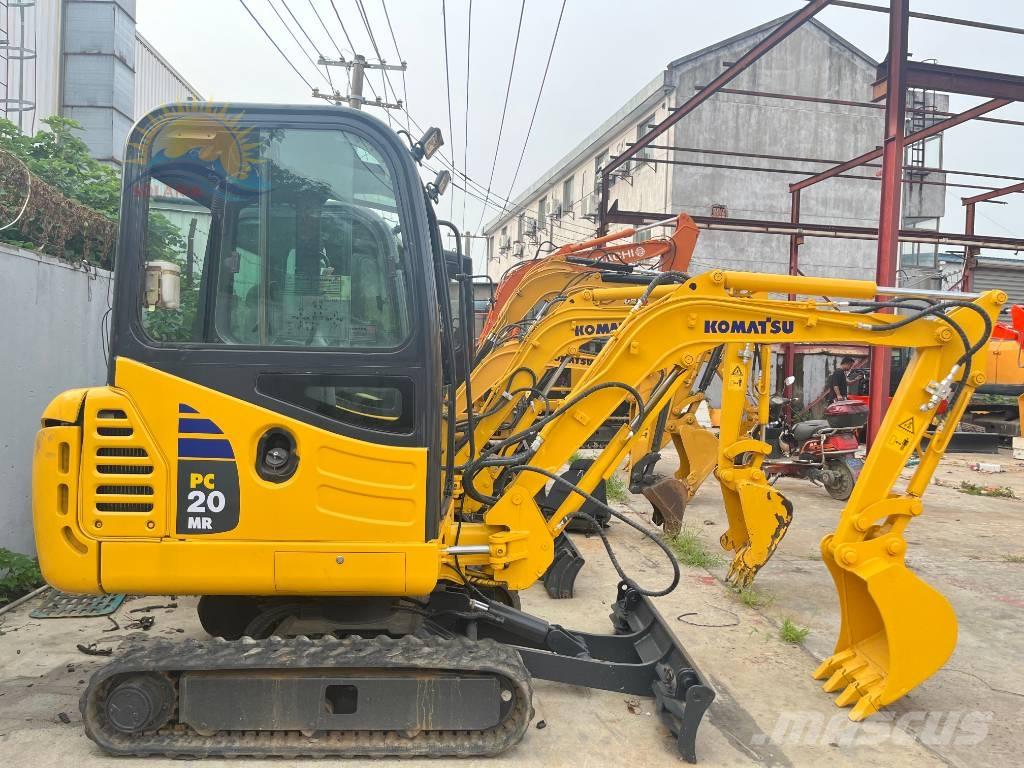 Komatsu PC 20 MR 小型挖掘机