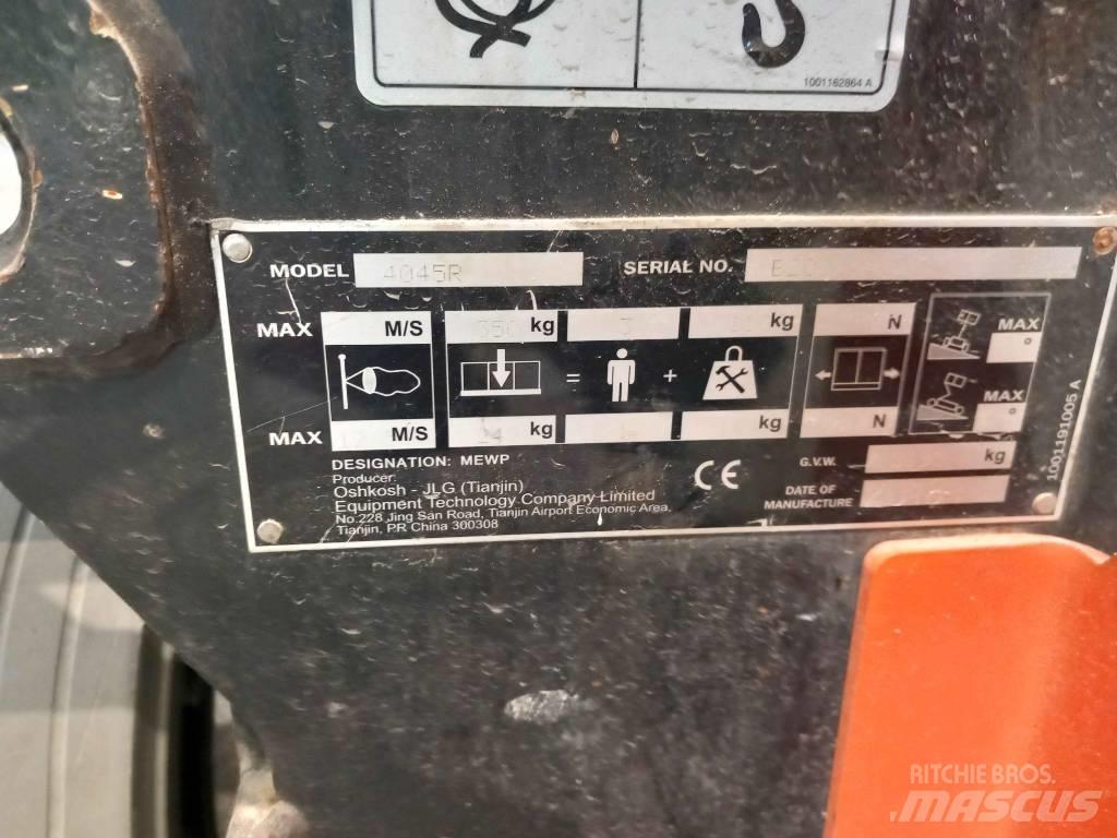 JLG 4045R 剪叉式升降机