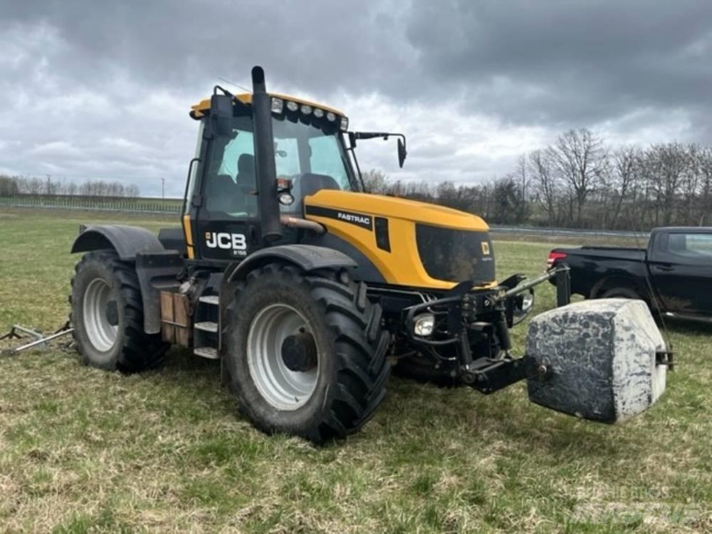 JCB Fastrac 2155 拖拉机/农用车