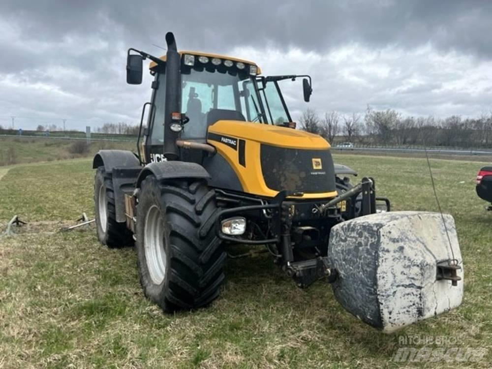 JCB Fastrac 2155 拖拉机/农用车