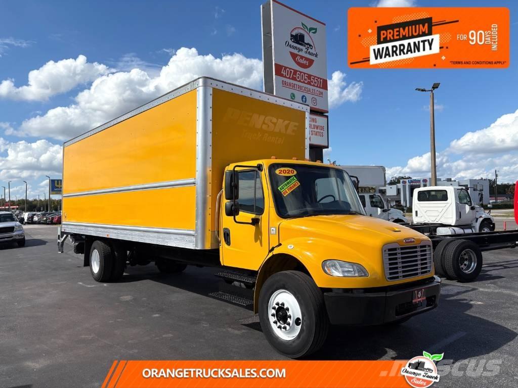 Hino 268 厢式货车