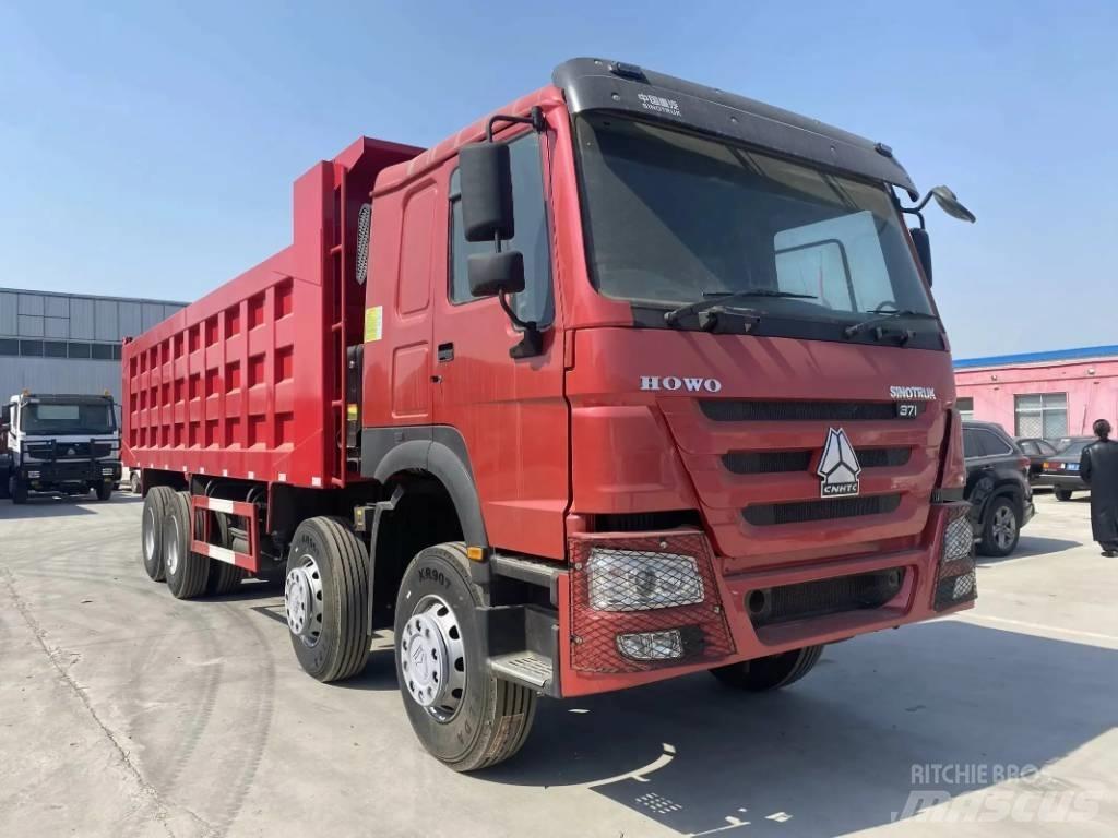 Howo 371 自卸式货车