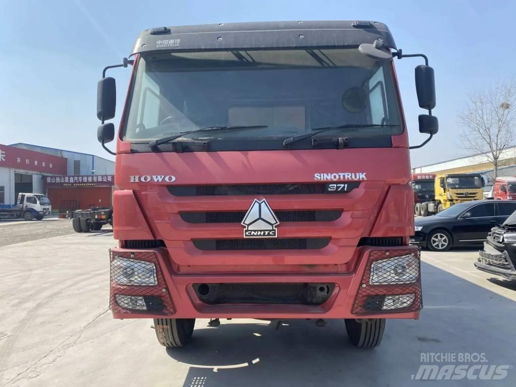 Howo 371 自卸式货车